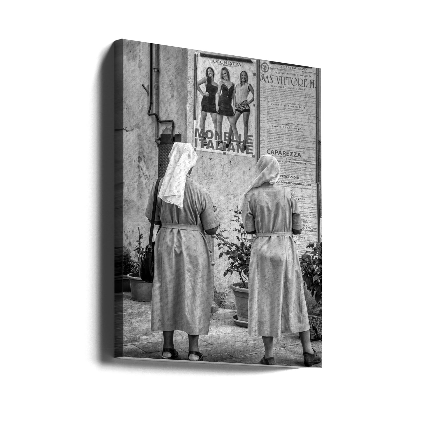 Kükenmädchen | Leinwand-Bilder