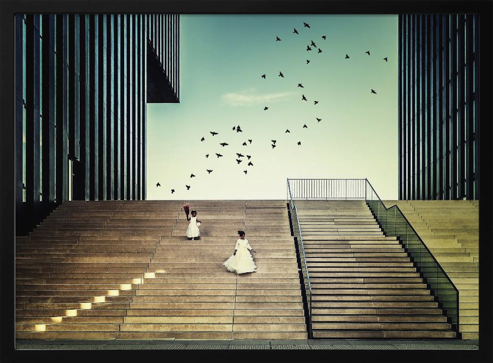 Libre como un pájaro... | Posters - Impresiones de Arte
