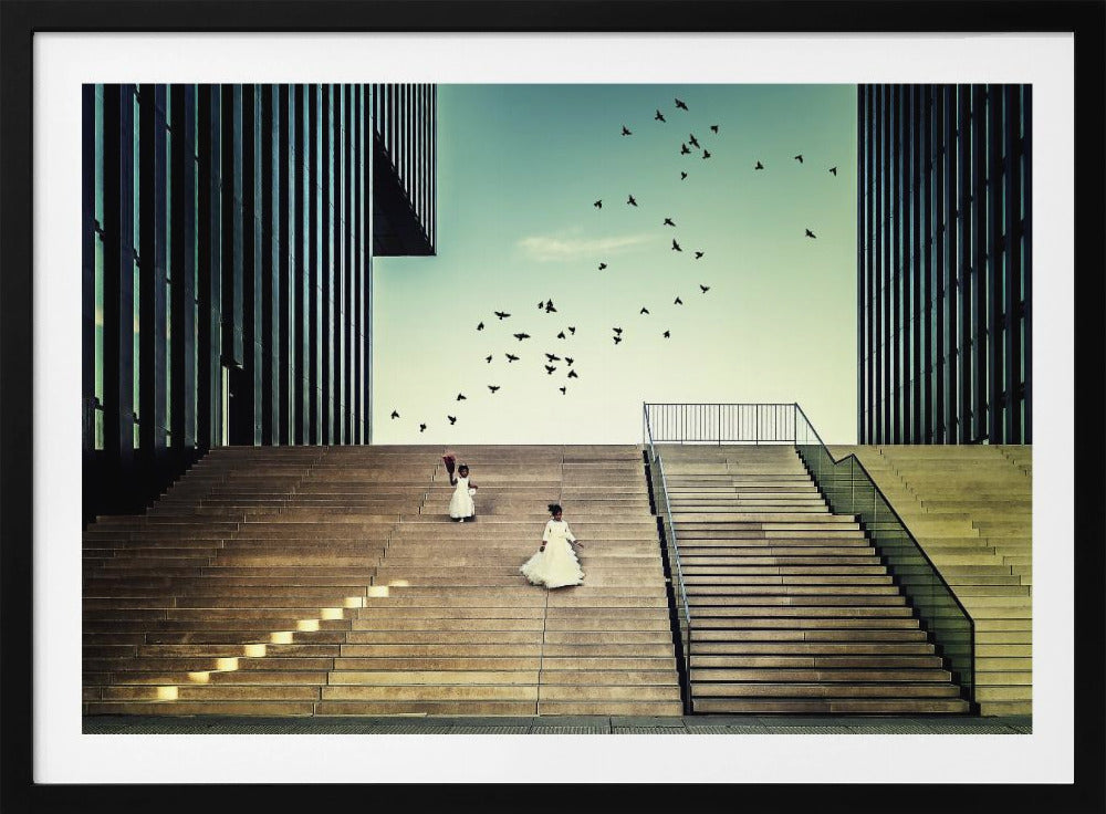 Libre como un pájaro... | Posters - Impresiones de Arte