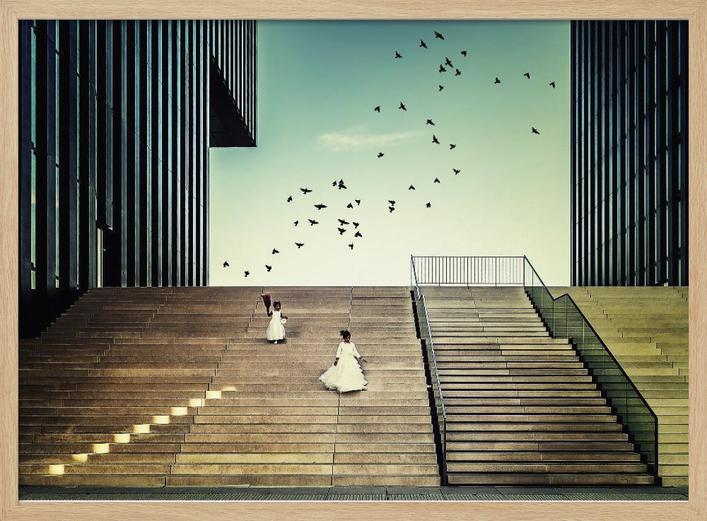 Libre como un pájaro... | Posters - Impresiones de Arte