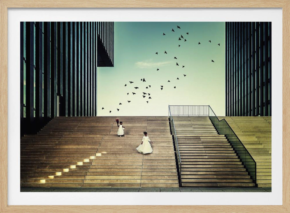 Libre como un pájaro... | Posters - Impresiones de Arte