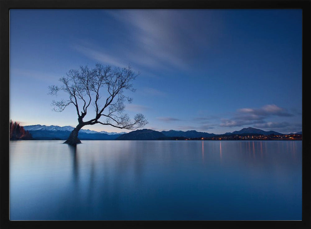 Wanaka Skymning | Poster
