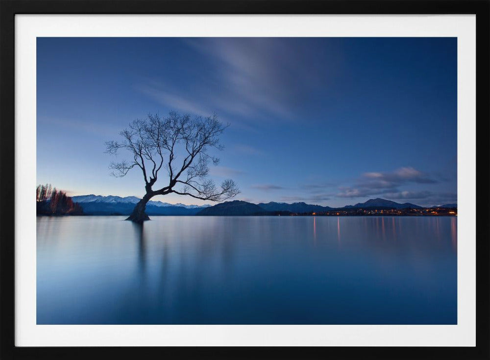 Wanaka Skymning | Poster