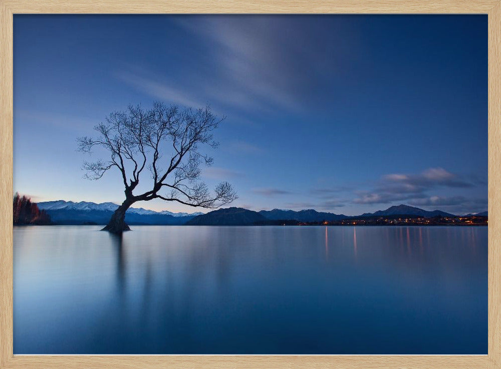 Wanaka Skymning | Poster