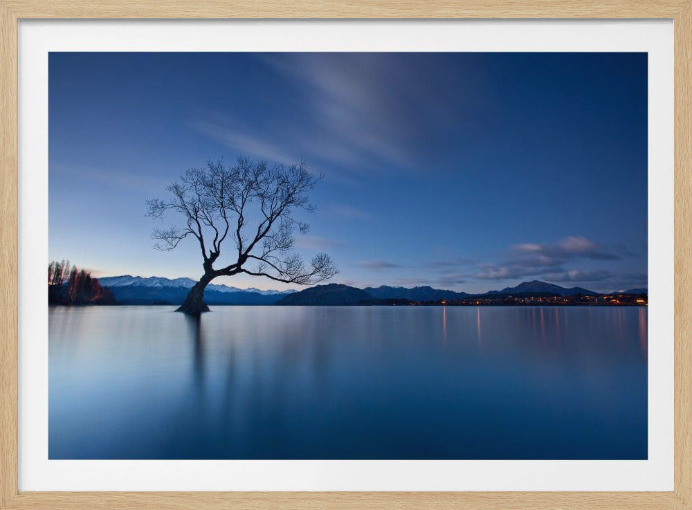 Wanaka Skymning | Poster