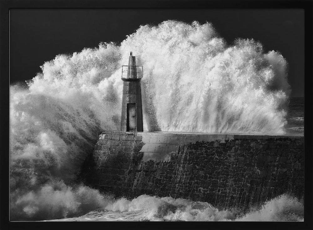 Le phare | Posters - Affiche Artistique