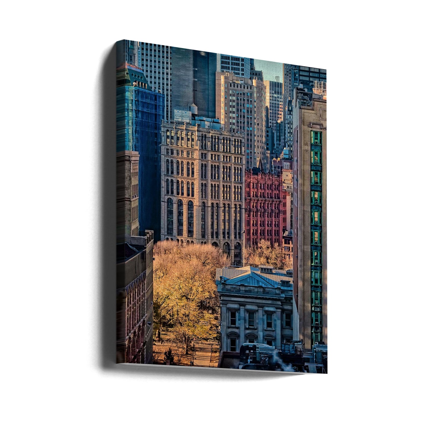 City Life | Canvas