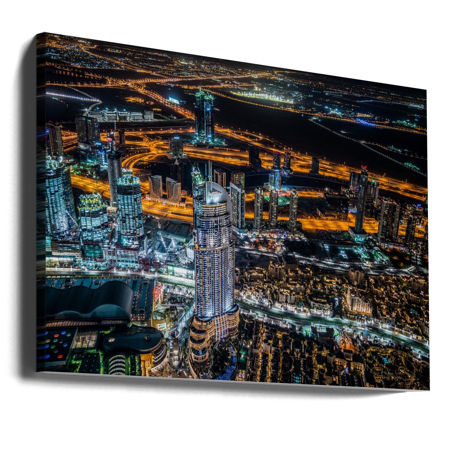 Noche de Dubai | Impresiones en Lienzo