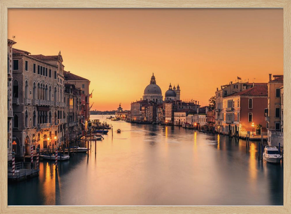 Alba a Venezia | Poster - Stampe d’Arte