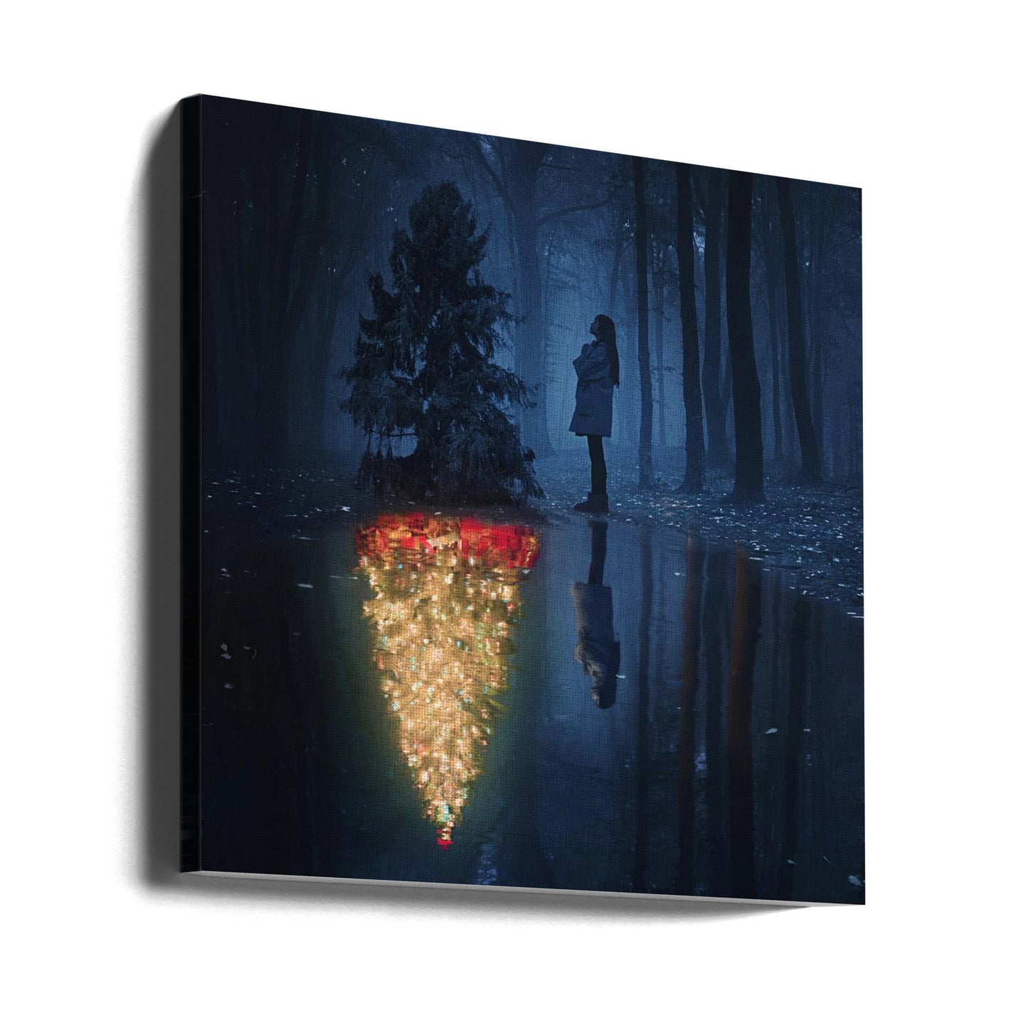 La speranza del Natale | Stampe su Tela