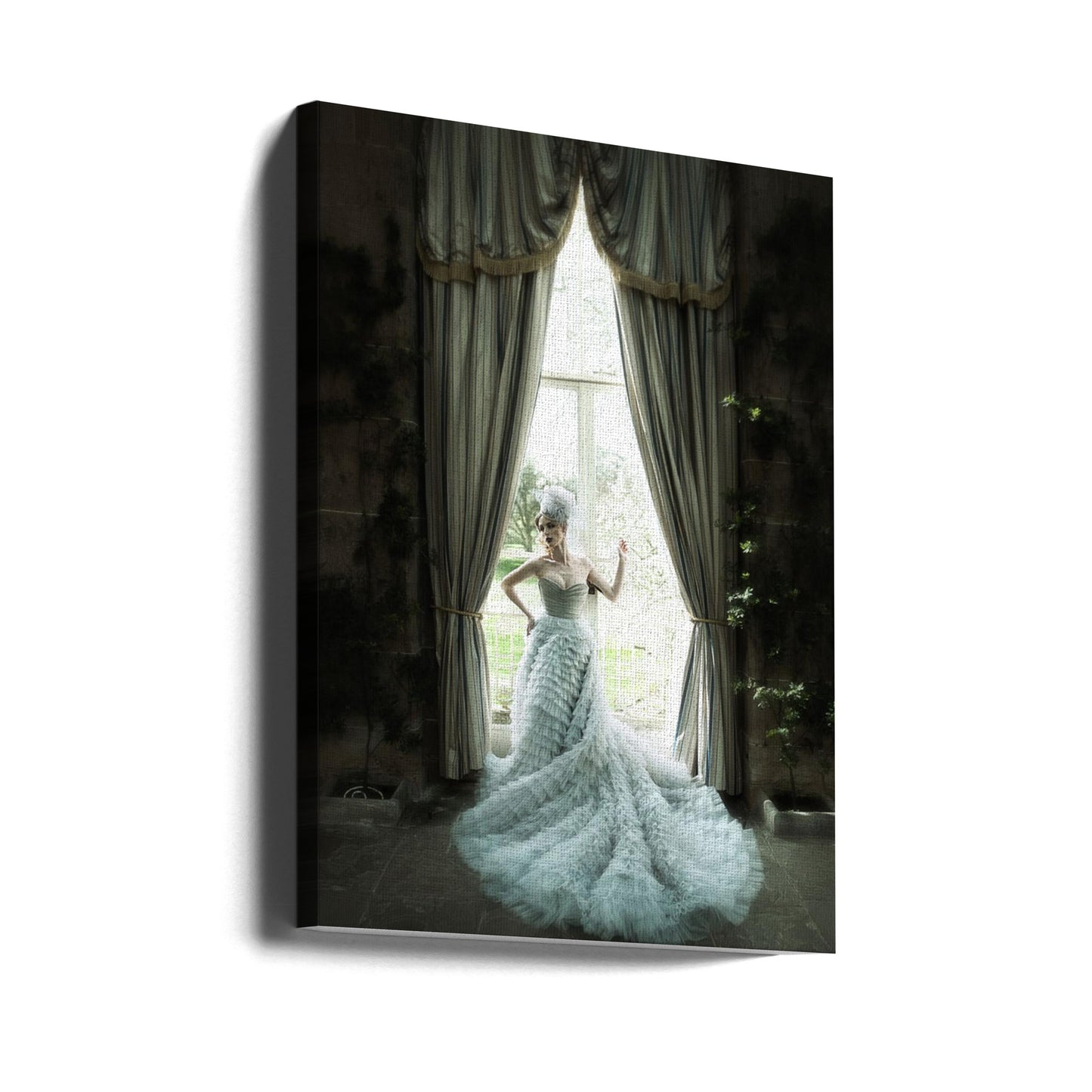 Robe grise | Tableaux sur Toile