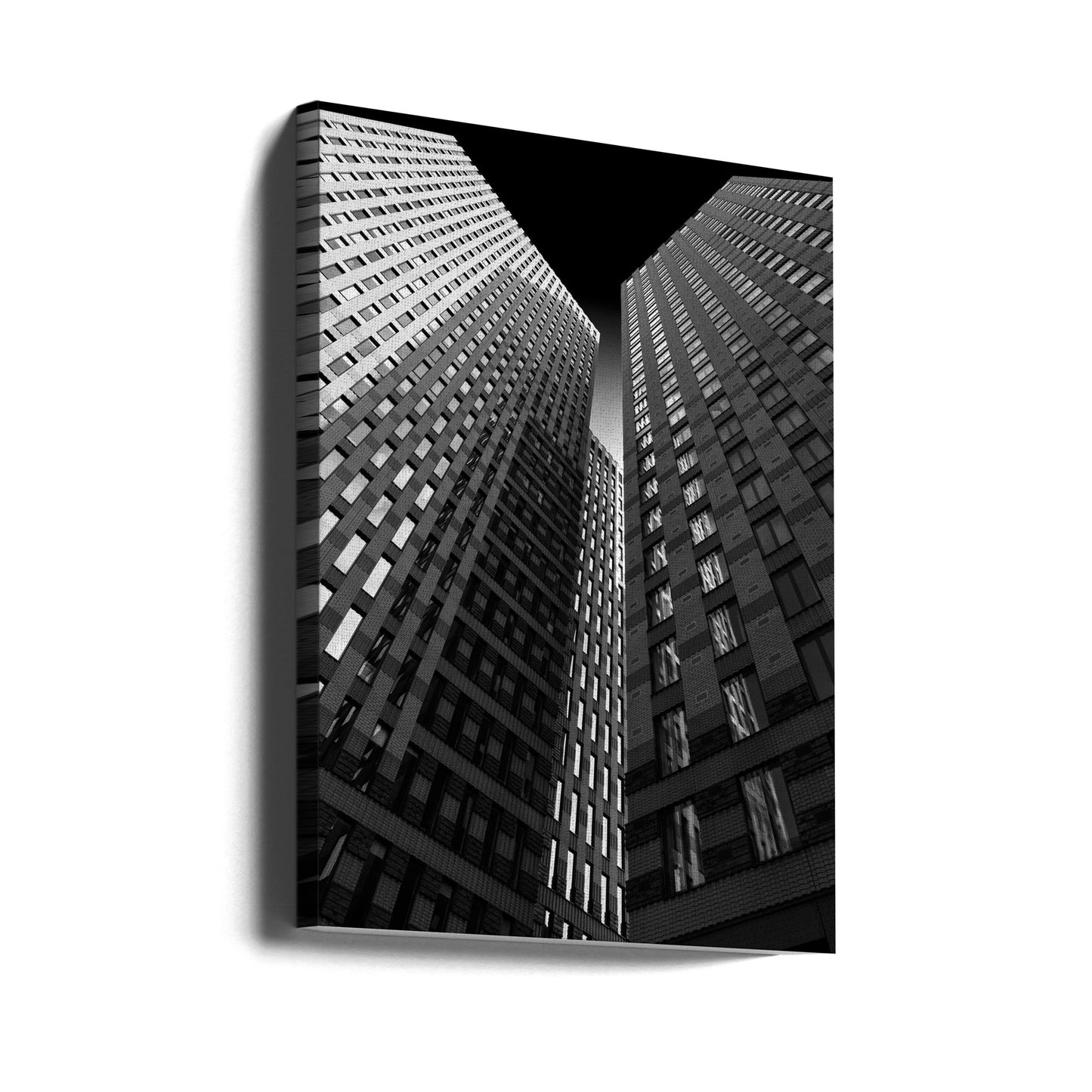 Tussen reuzen | Canvasprints