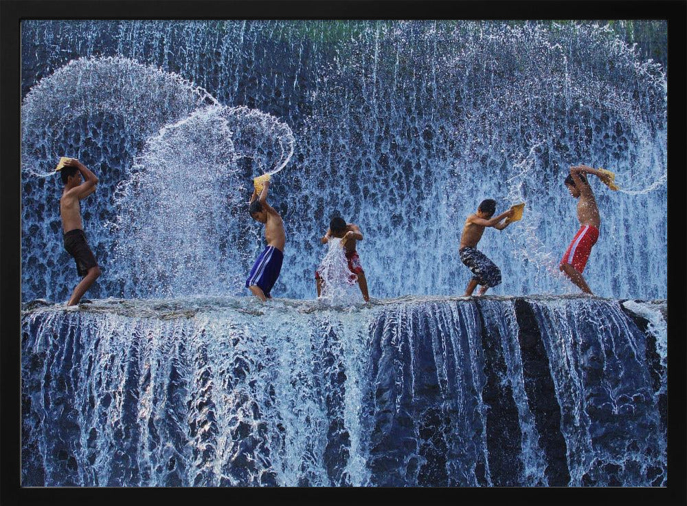 Jouer avec Splash | Posters - Affiche Artistique