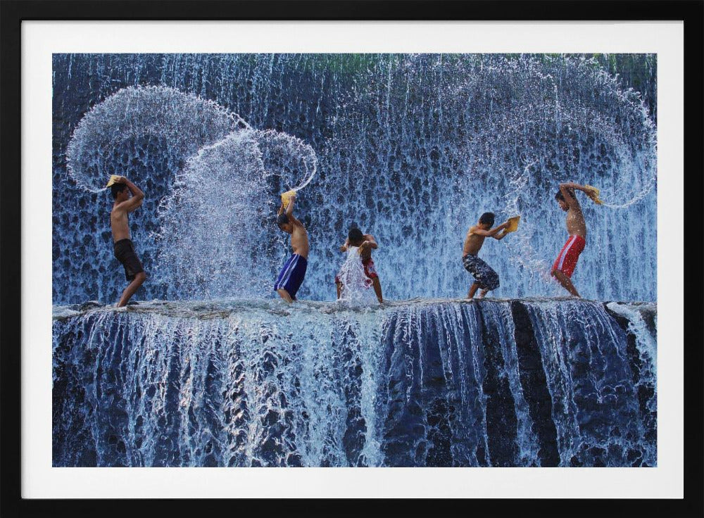 Jouer avec Splash | Posters - Affiche Artistique