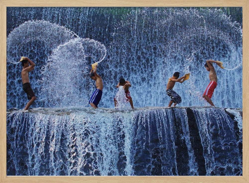 Jouer avec Splash | Posters - Affiche Artistique