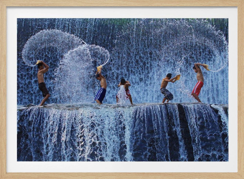 Jouer avec Splash | Posters - Affiche Artistique