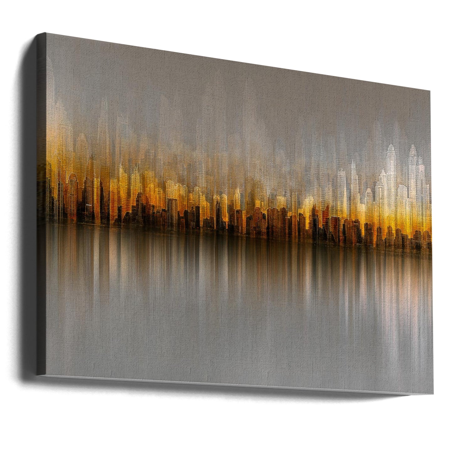 Skyline van Dubai | Canvasprints