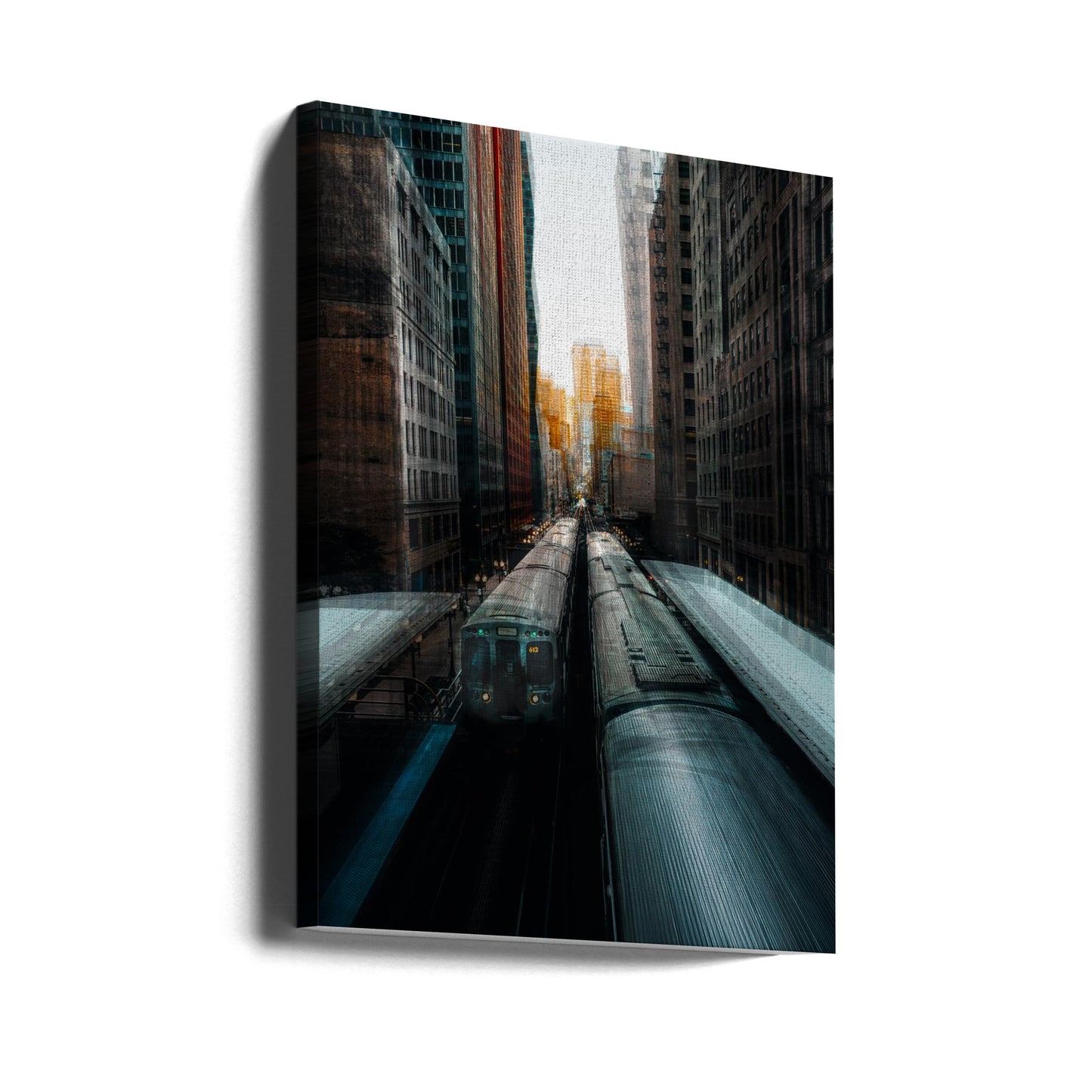 Chicagos station | Canvas