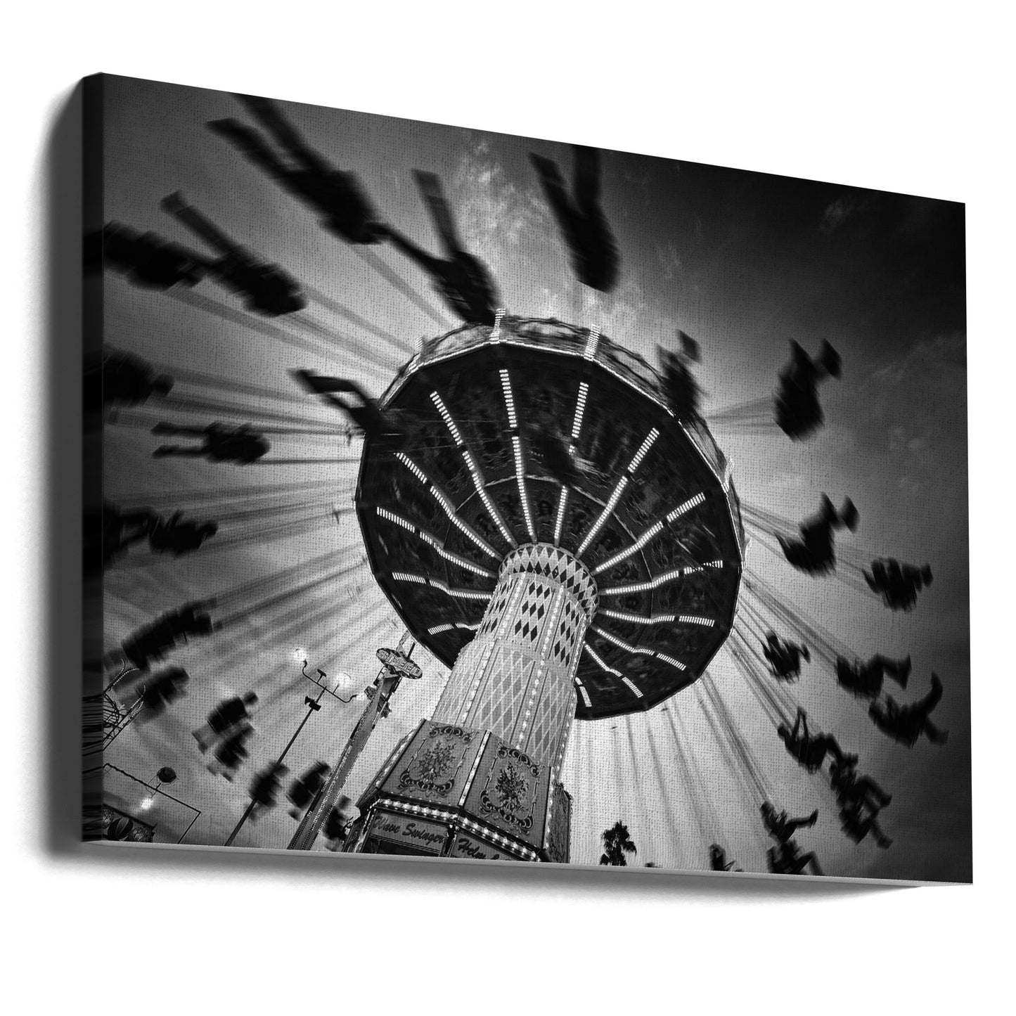 Golfswinger | Canvasprints