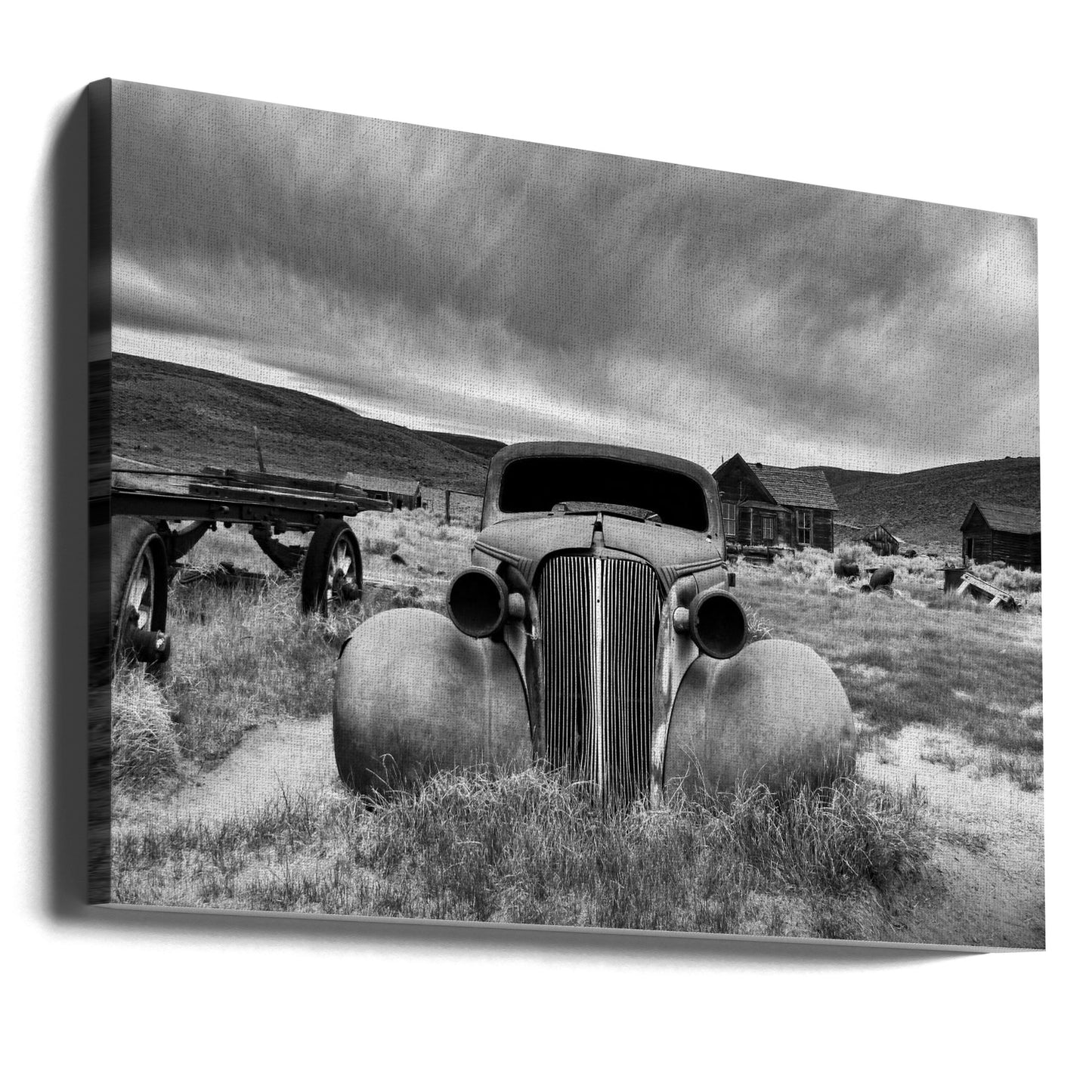 Bodie delstatshistoriske park | Lerretsbilder