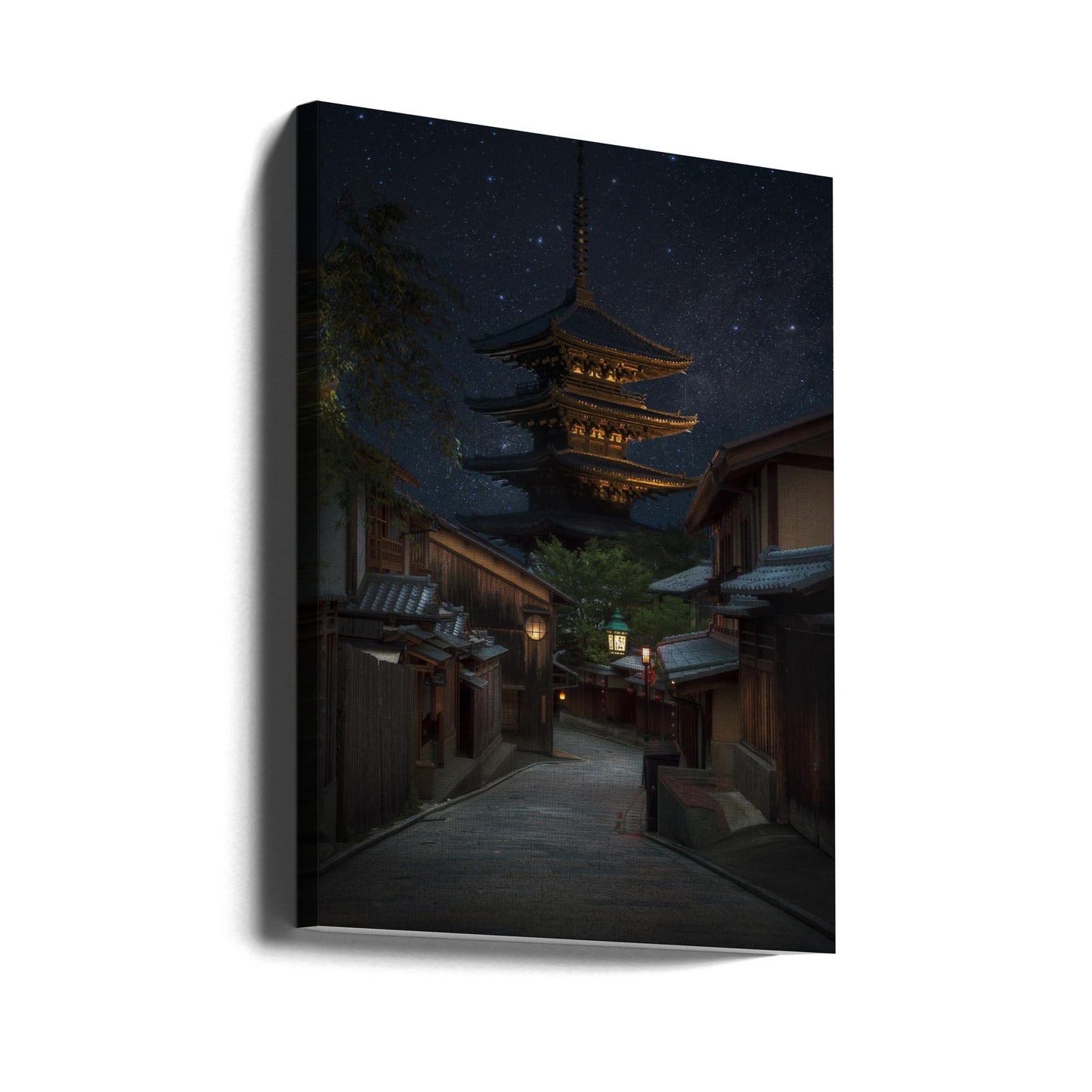 Notte di Kyoto | Stampe su Tela