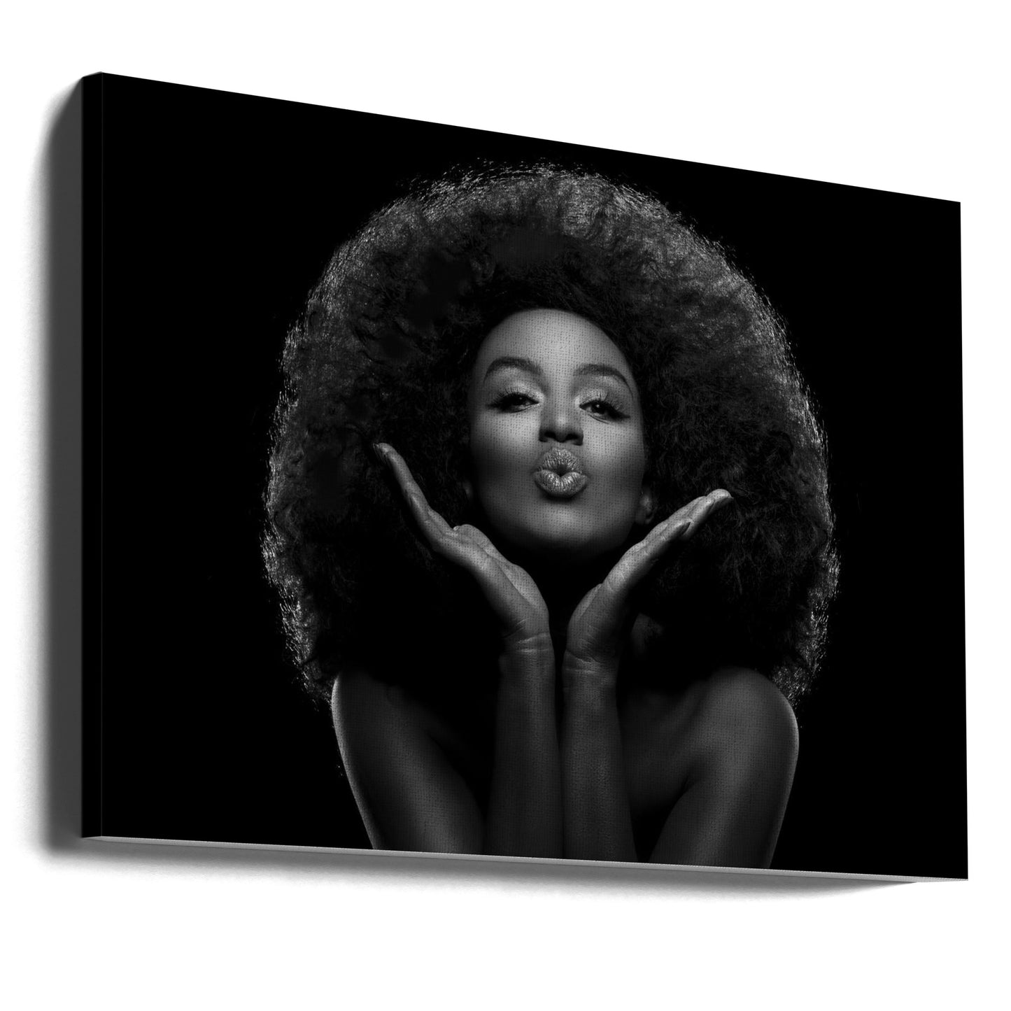 Kus mij | Canvasprints