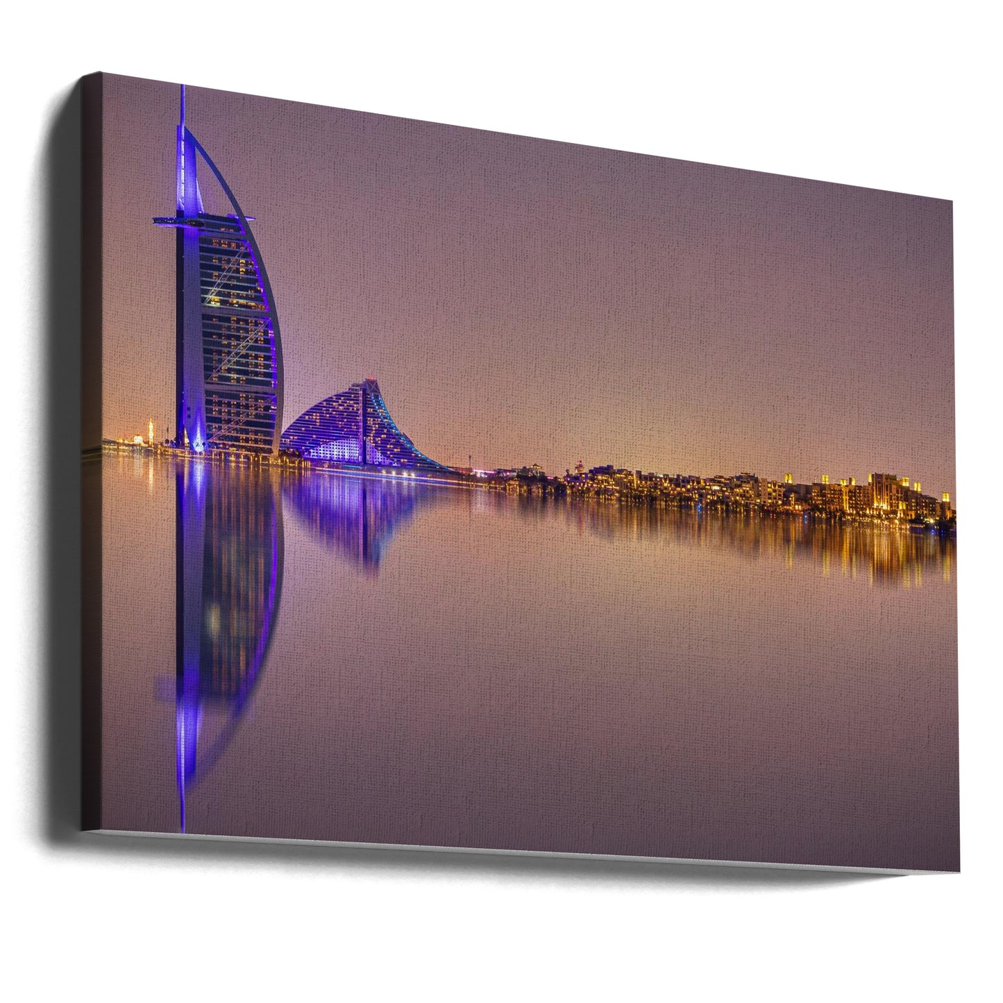 Burj Al Arab-refleksioner | Lærredsbilleder