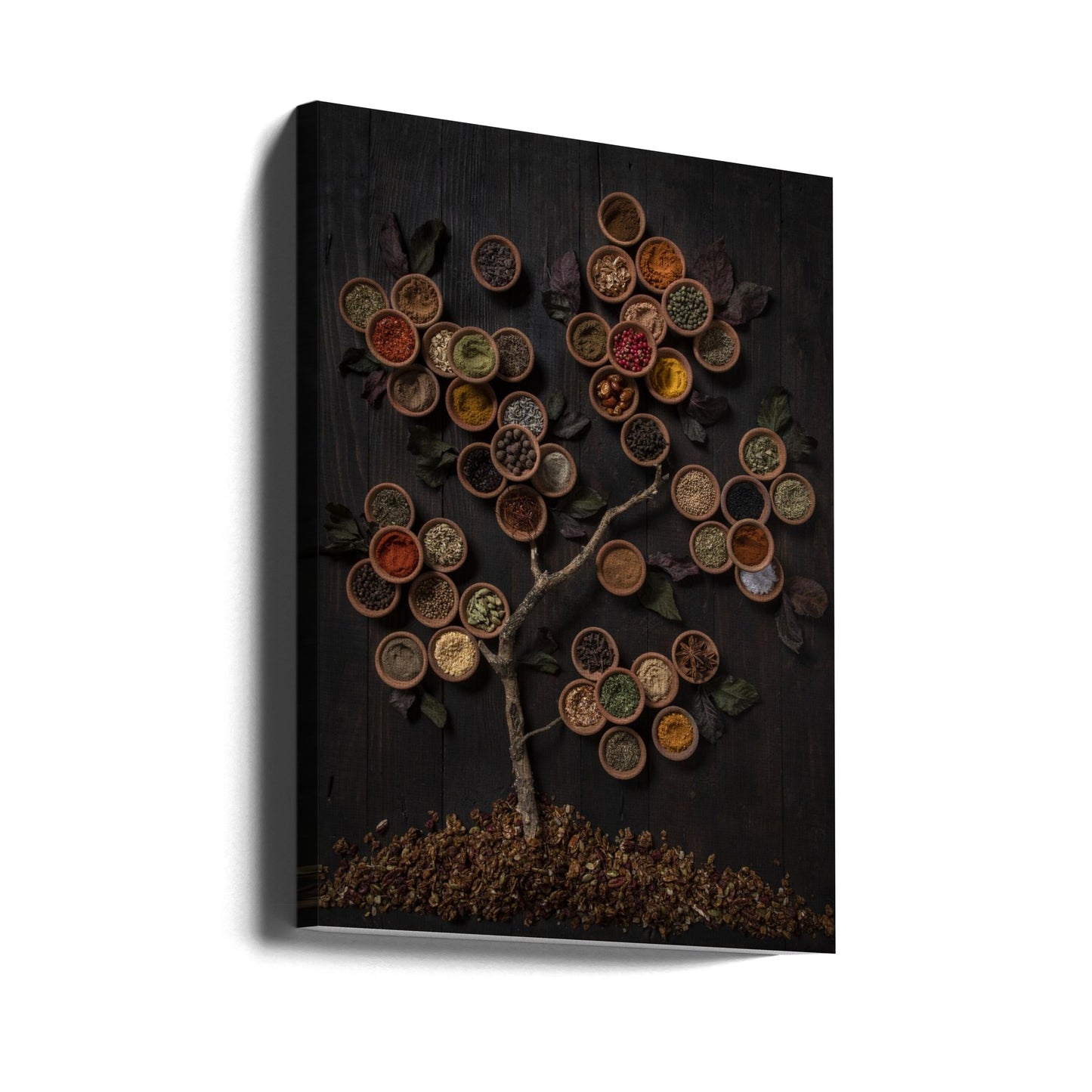 Arbre à épices | Tableaux sur Toile