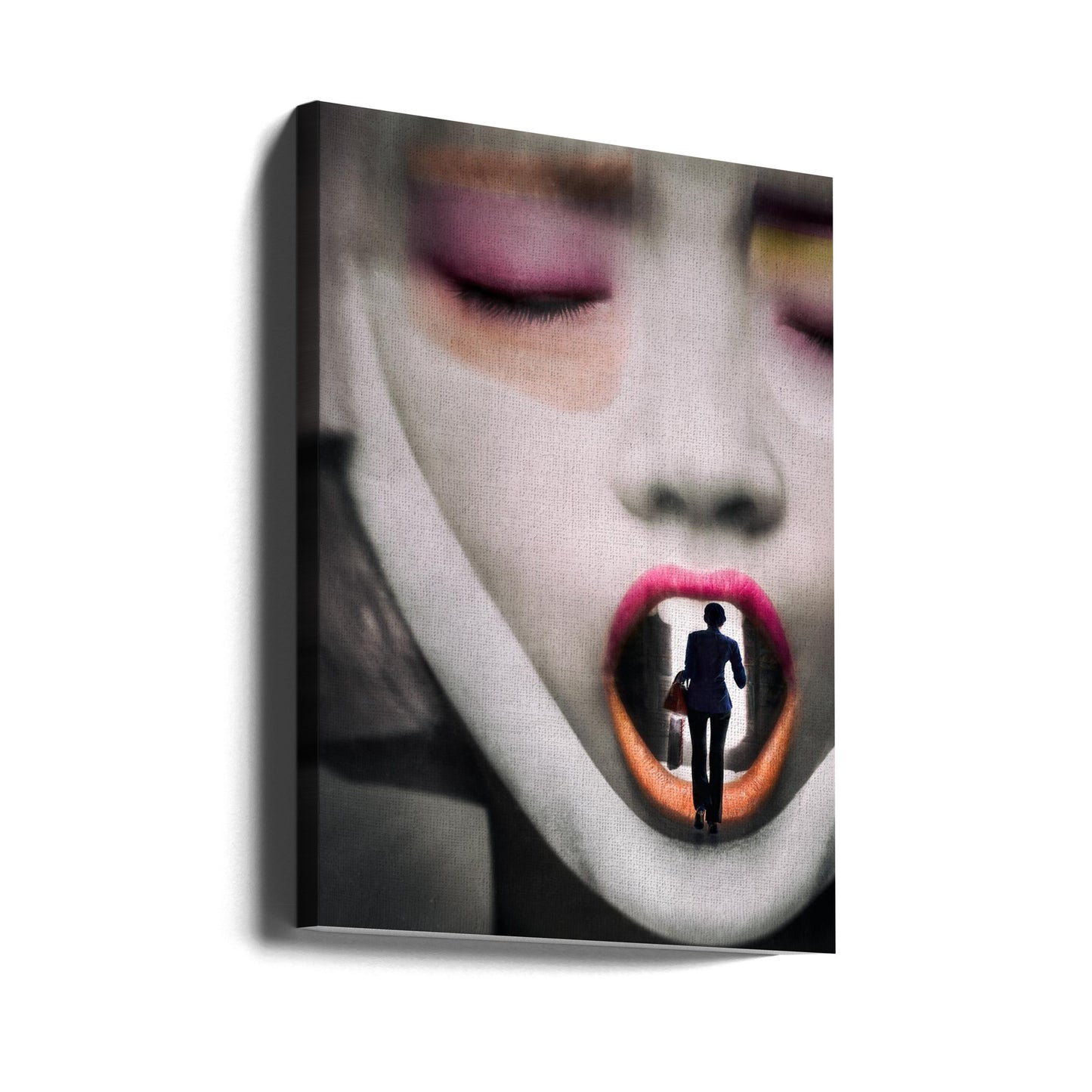 Consumeren of geconsumeerd worden | Canvasprints