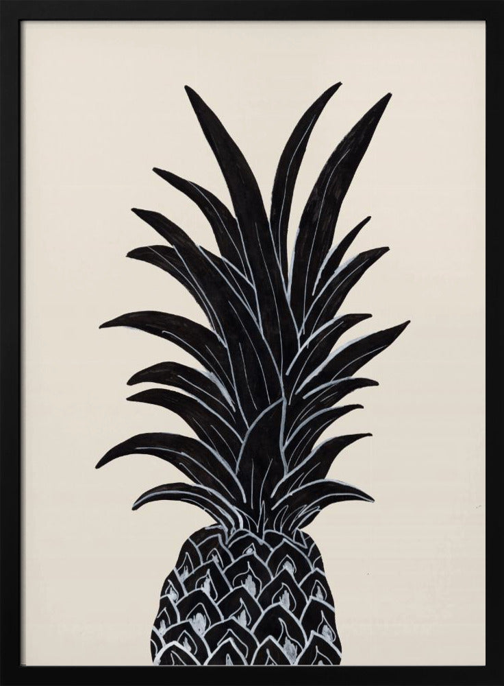 Ananas nero | Poster - Stampe d’Arte