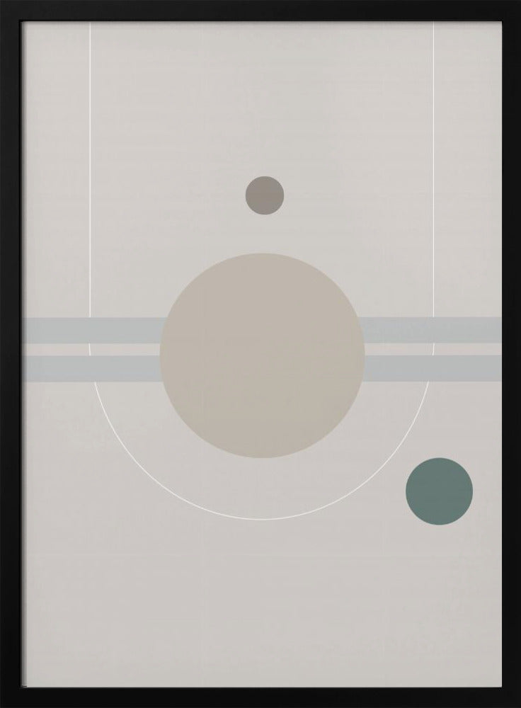 Space Orbit 01 | Poster