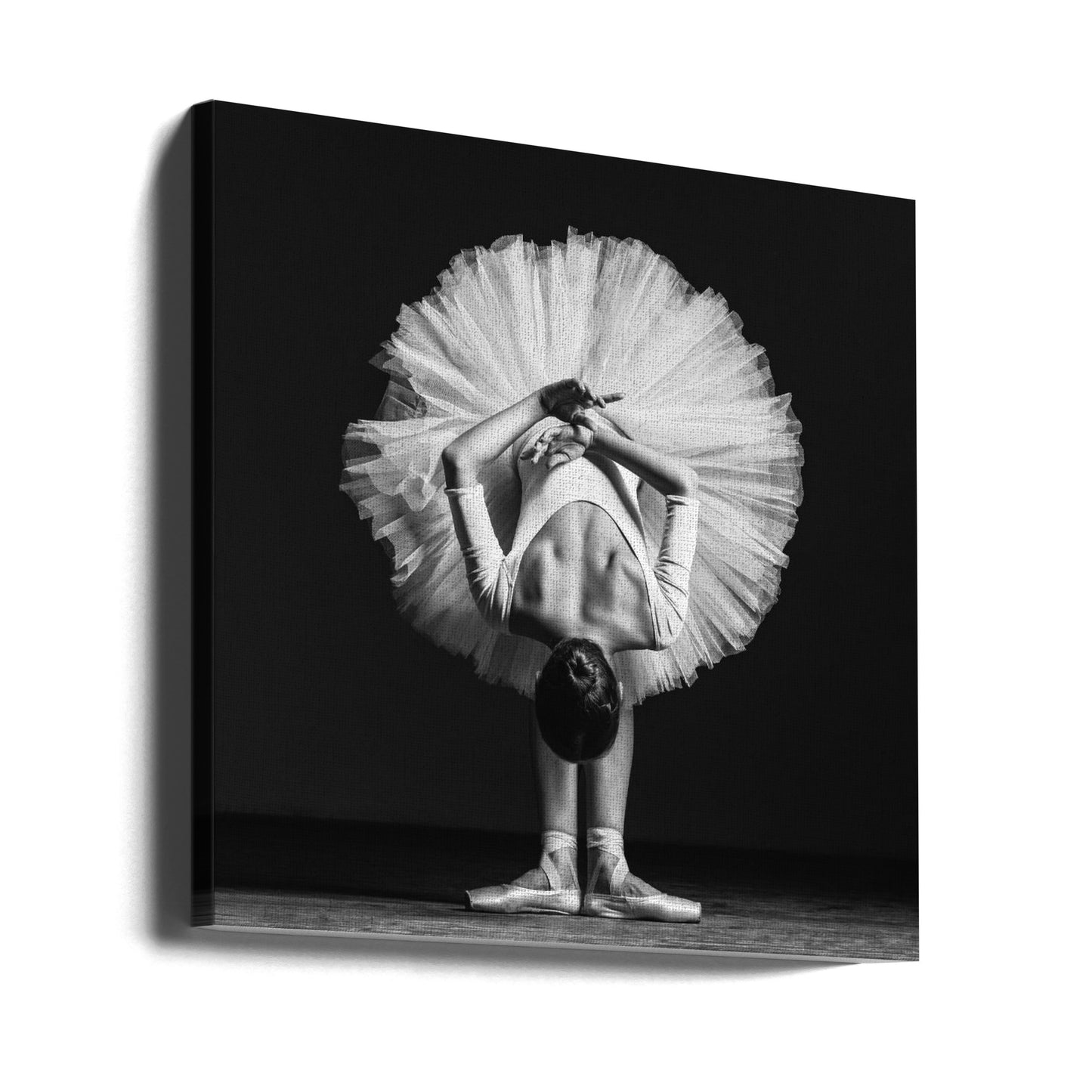 Ballerina beim Unterricht | Leinwand-Bilder