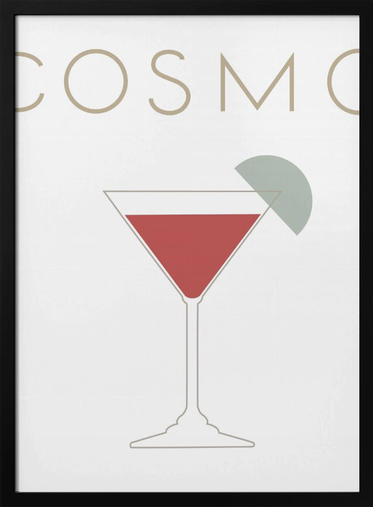 Kosmopolitisk | Plakater - Kunsttryk