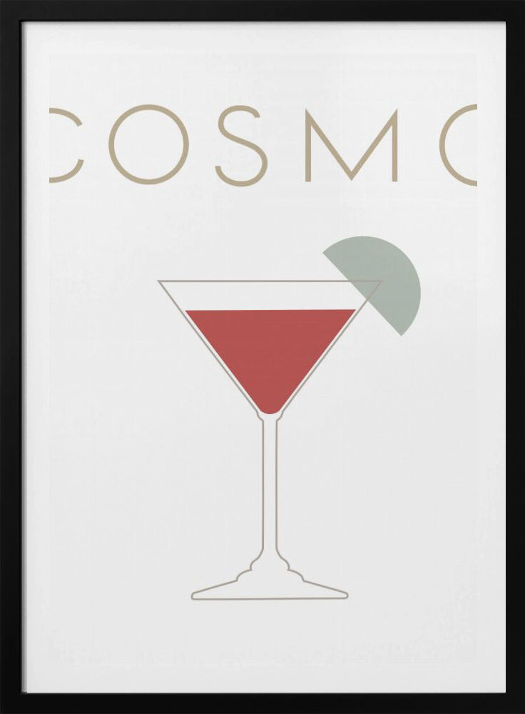 Kosmopolitisk | Plakater - Kunsttryk