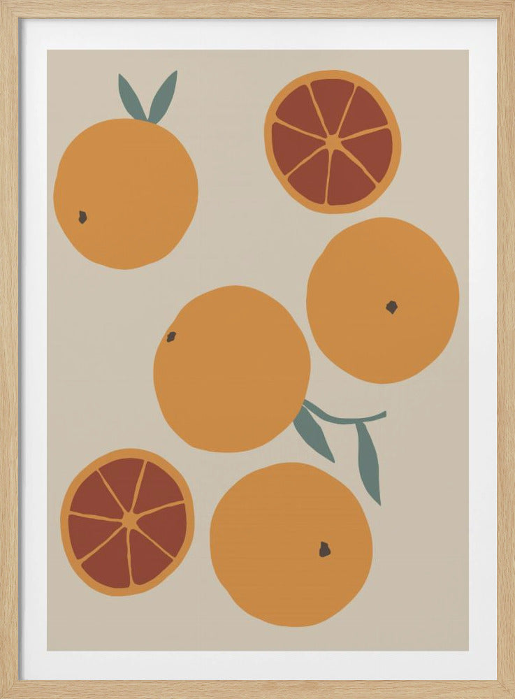 Naranja sanguina | Posters - Impresiones de Arte
