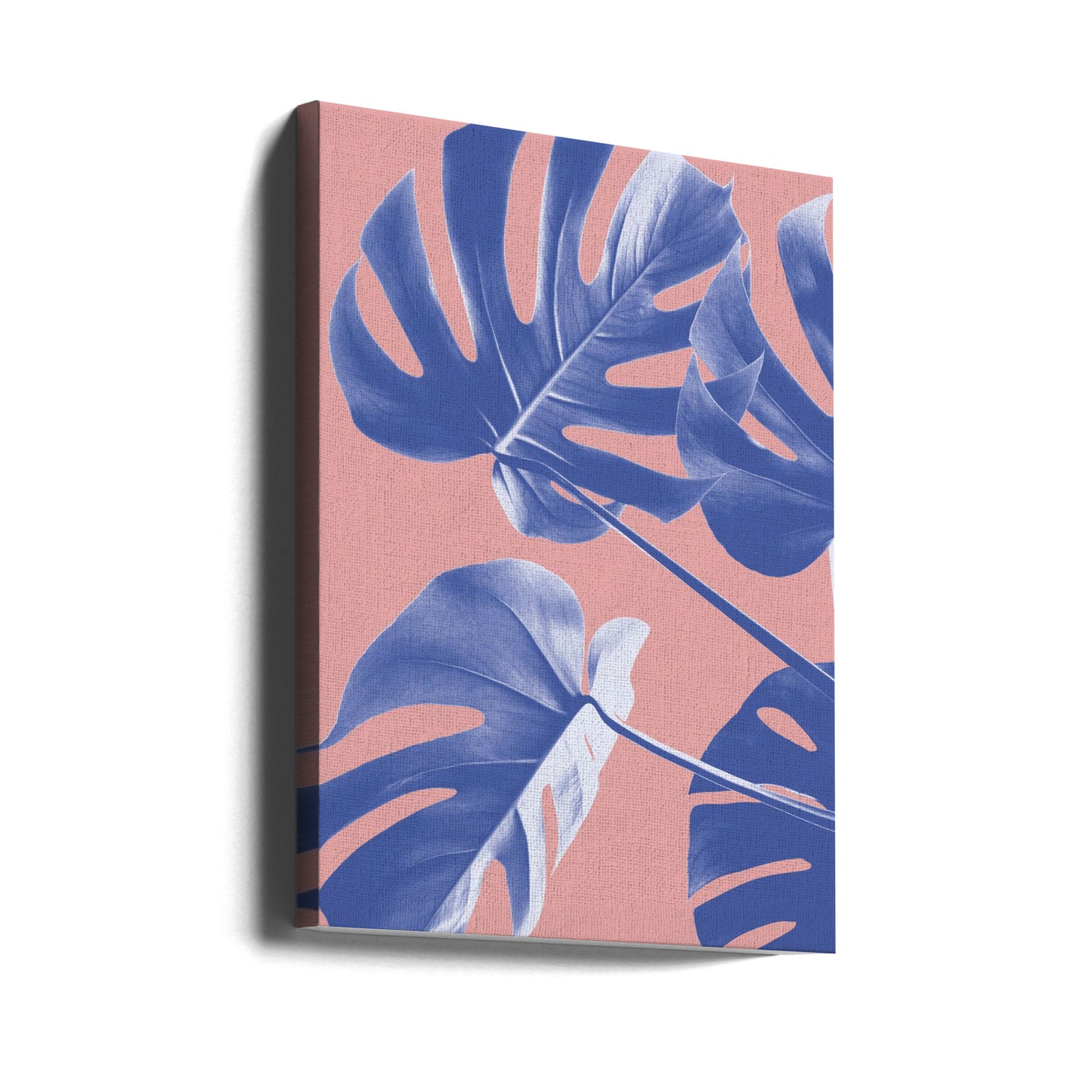 Monstera Purple 06 | Canvastaulut