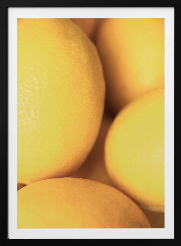 Zitronen_2 | Poster - Kunstdruck