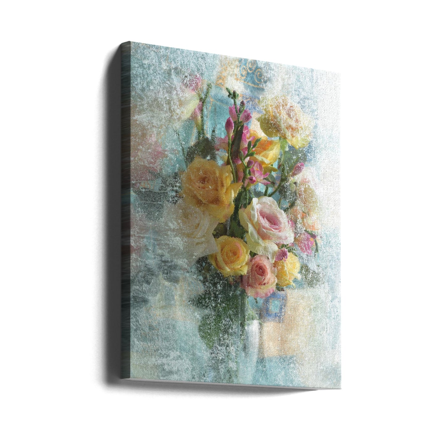 The winter bouquet | Canvas