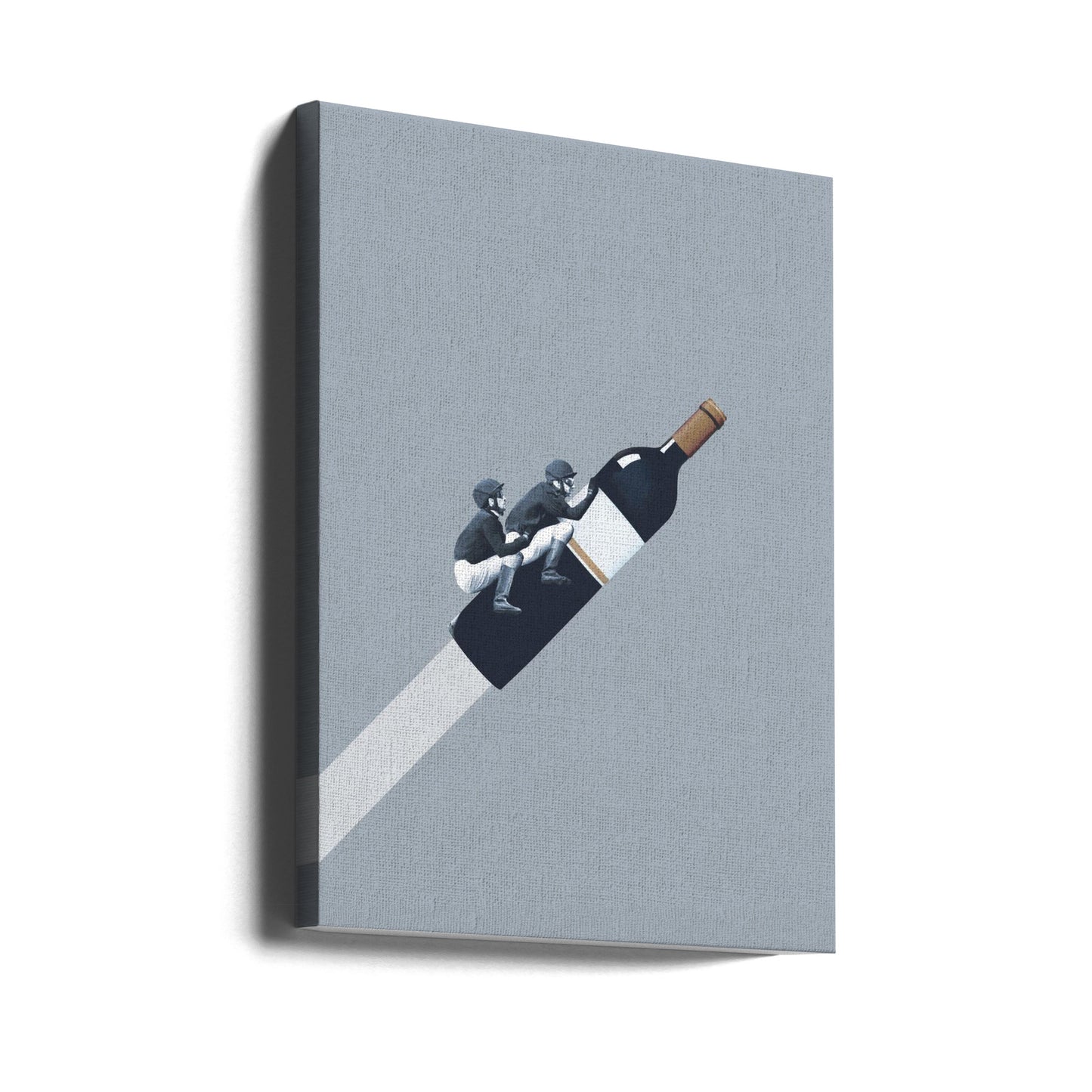 We ride until dawn | Canvas