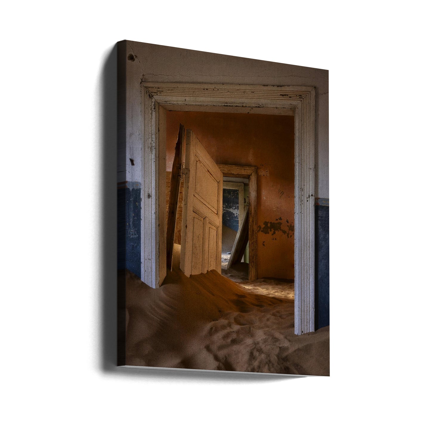 Doors To The Past | Canvas