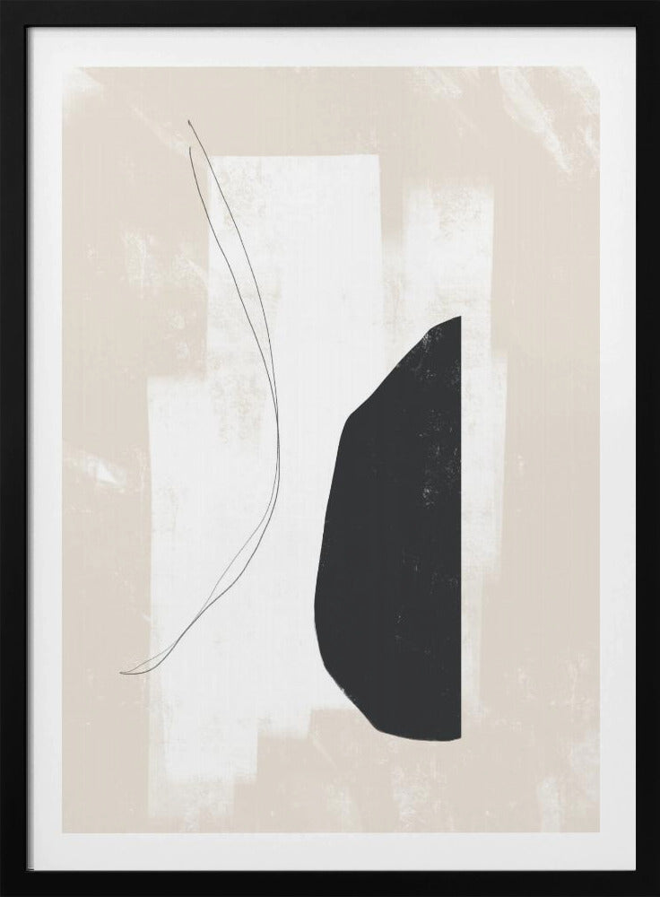 Monochrome harmonie | Posters - Kunstdrukken