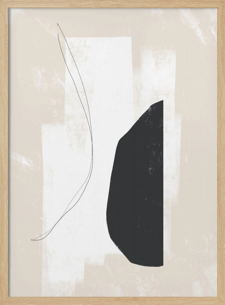 Monochrome harmonie | Posters - Kunstdrukken