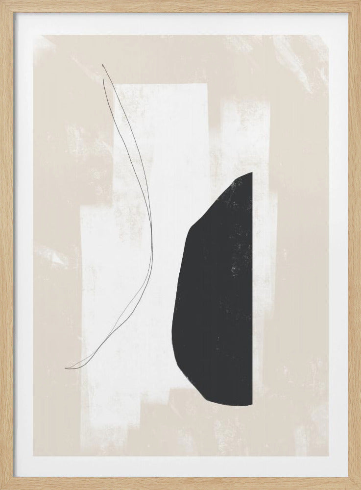 Monochrome harmonie | Posters - Kunstdrukken