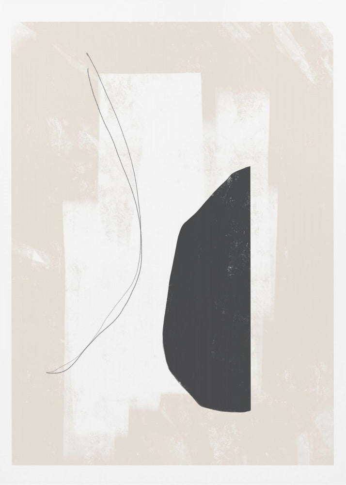 Monochrome harmonie | Posters - Kunstdrukken