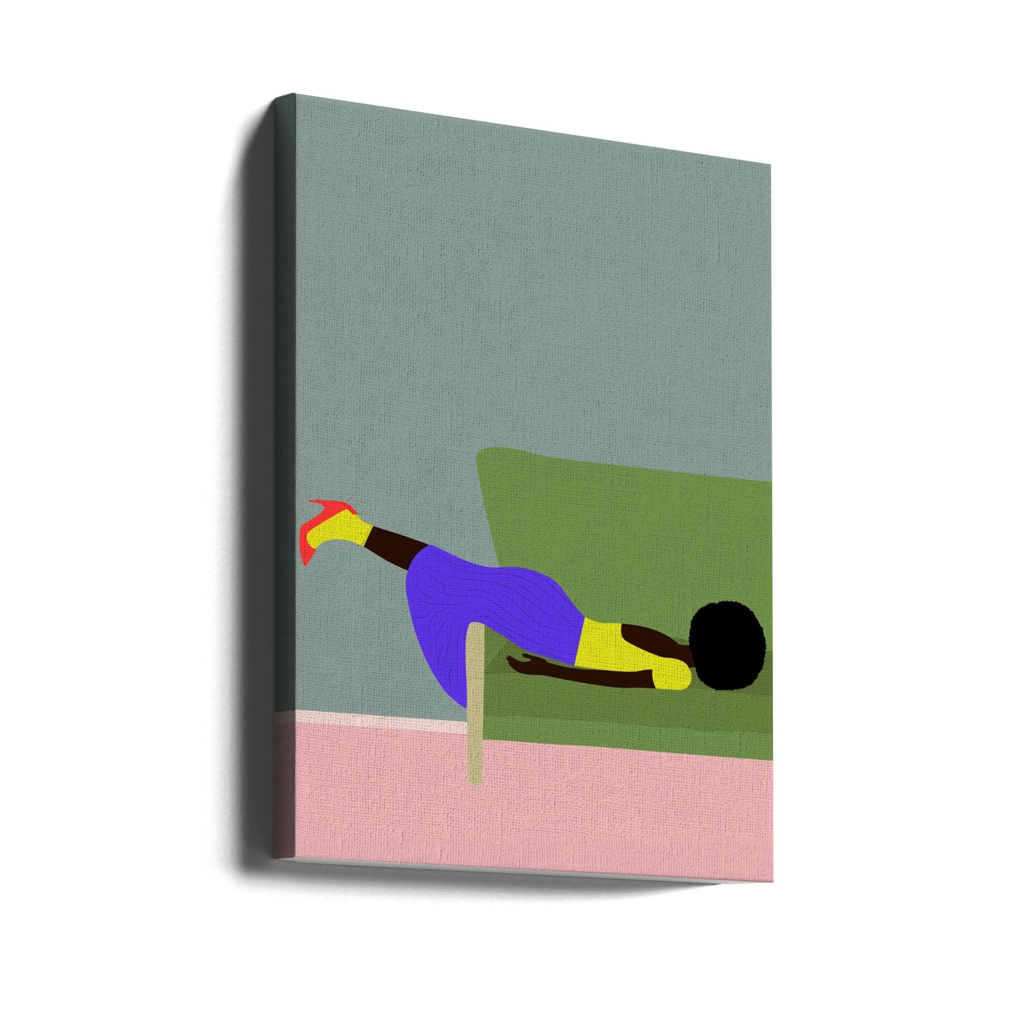 L'humeur de Wendy | Tableaux sur Toile