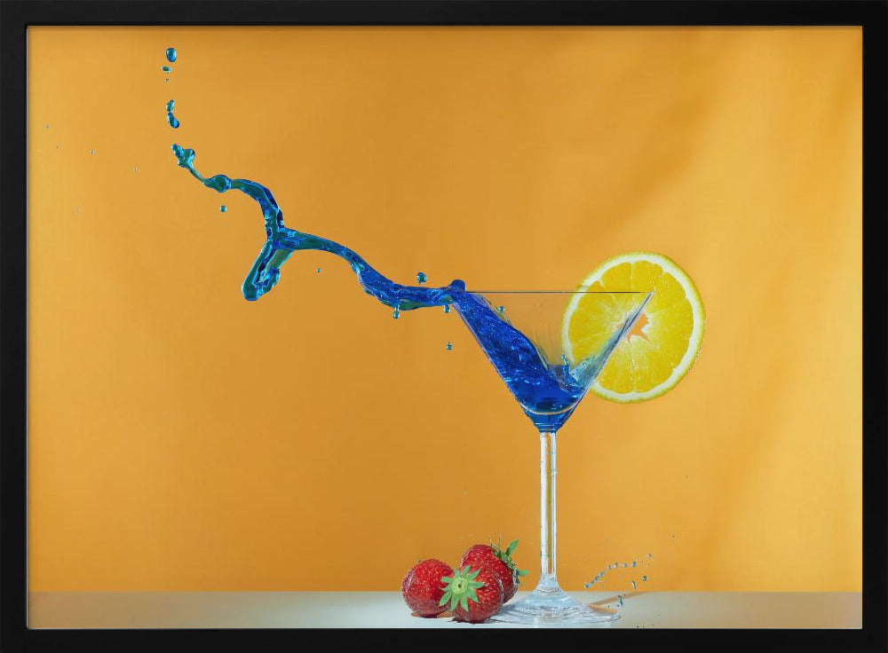 eccitato, frizzante, rinfrescante | Poster - Stampe d’Arte