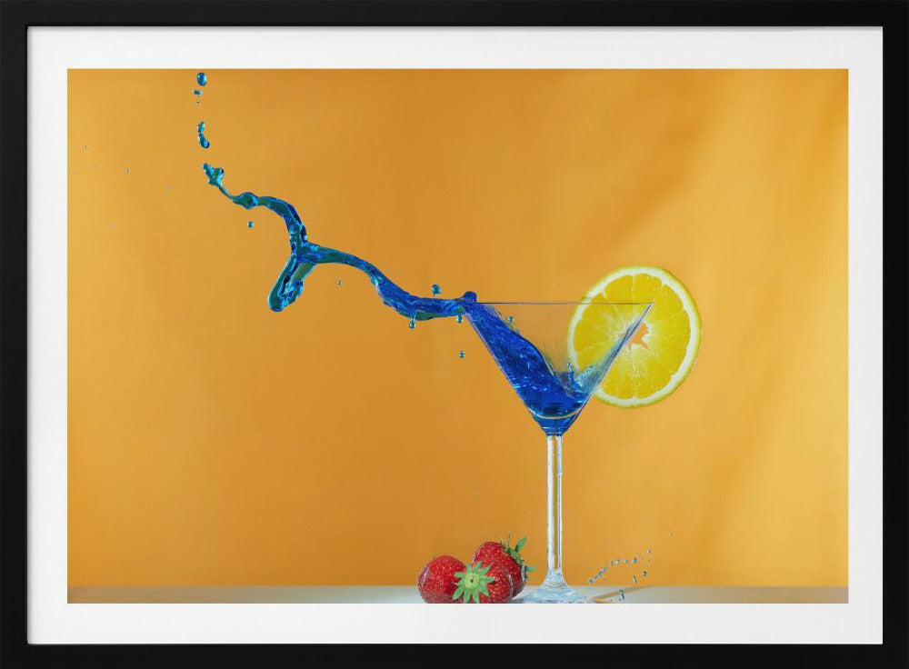 eccitato, frizzante, rinfrescante | Poster - Stampe d’Arte