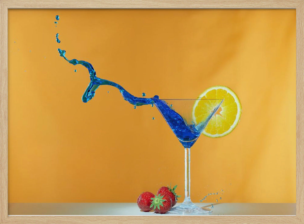 eccitato, frizzante, rinfrescante | Poster - Stampe d’Arte