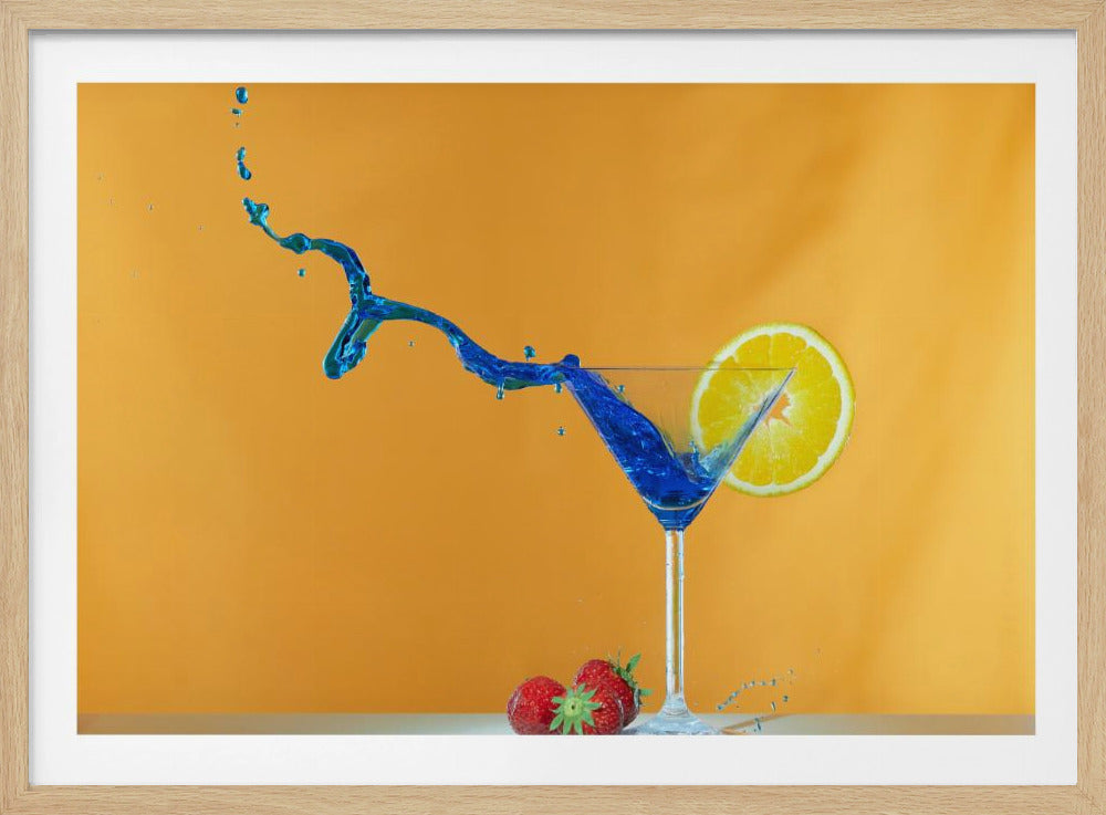 eccitato, frizzante, rinfrescante | Poster - Stampe d’Arte