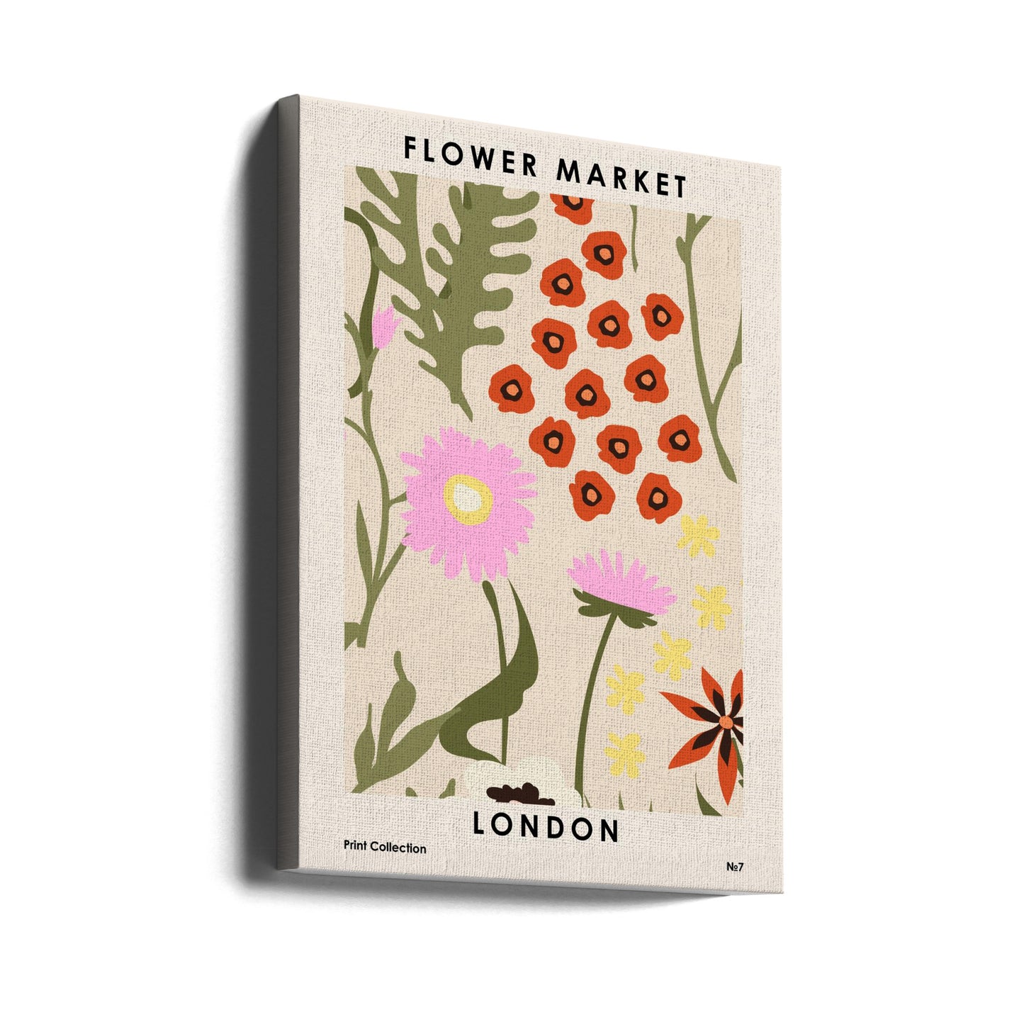 Mercato dei fiori di Londra | Stampe su Tela